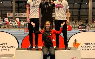 Dwa medale dla Harpagana Tarnobrzeg