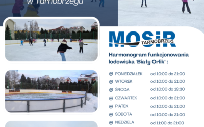 Otwarcie lodowiska w&nbsp;sobotę 18 stycznia
