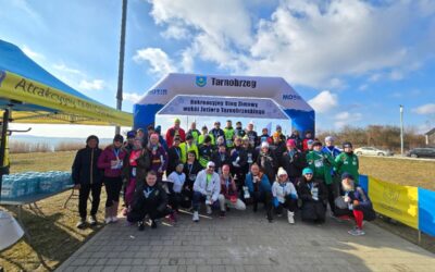 XIII Rekreacyjny Bieg Zimowy wokół Jeziora Tarnobrzeskiego – relacja