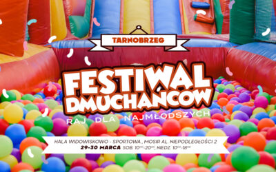 Halowy Festiwal Dmuchańców – 29-30 marca w&nbsp;hali MOSiR