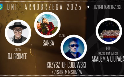 Dni Tarnobrzega 2025 – Jezioro Tarnobrzeskie