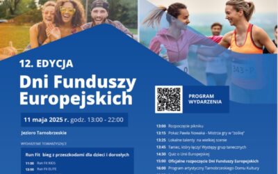 Zapraszamy na&nbsp;Dni Funduszy Europejskich !