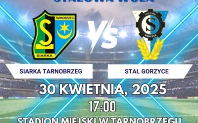 Finał Pucharu Polski Siarka Tarnobrzeg – Stal Gorzyce