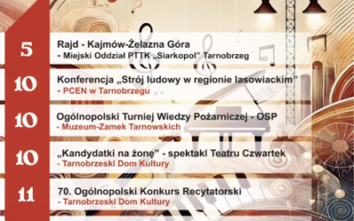 Kalendarz wydarzeń na&nbsp;2025 rok !