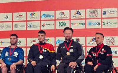 SUKCESZAWODNIKÓW IKS JEZIORO TARNOBRZEG W&nbsp;CZARNOGÓRZE