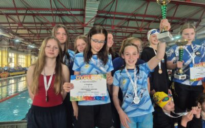 3 srebrne i&nbsp;1 brązowy medal dla Szkoły Podstawowej nr&nbsp;3 w&nbsp;Finale Wojewódzkim IMS i&nbsp;ID&nbsp;dziewcząt i&nbsp;chłopców w&nbsp;pływaniu sztafetowym