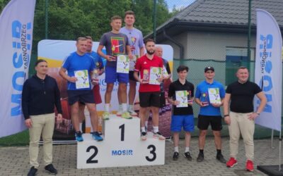 IX Memoriał Józefa Salika Turniej Deblowy w&nbsp;Tenisie Ziemnym – relacja