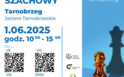 Recyklingowy Turniej Szachowy – Jezioro Tarnobrzeskie