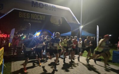 V&nbsp;Bieg Nocny Jezioro Tarnobrzeskie – relacja