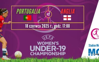 Mistrzostwa Europy do lat 19 Kobiet: Mecz Portugalia-Anglia