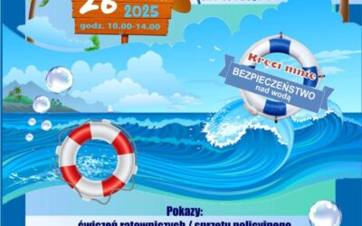 Piknik Wakacyjny nad&nbsp;Jeziorem Tarnobrzeskim „Kręci mnie bezpieczeństwo nad&nbsp;wodą”