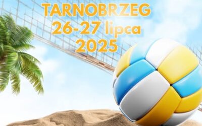 Turnieje Siatkówki Plażowej Jezioro Tarnobrzeskie 2025
