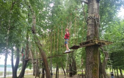 Park linowy nieczynny