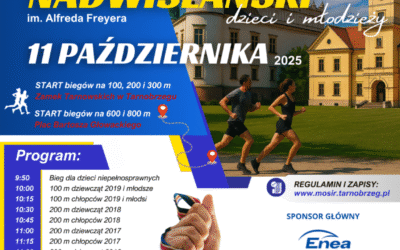 Biegi dziecięce i&nbsp;młodzieżowe – 47. Bieg Nadwiślański im.&nbsp;Alfreda Freyera