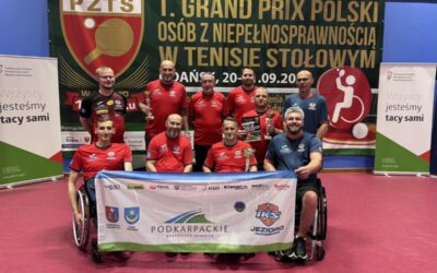 3 MEDALE Z&nbsp;GDAŃSKA PRZYWOŻĄ TENISIŚCI STOŁOWI IKS JEZIORO TARNOBRZEG!