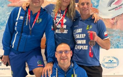 15 medali w&nbsp;Zimowych Mistrzostwach Polski Masters w&nbsp;Gliwicach!