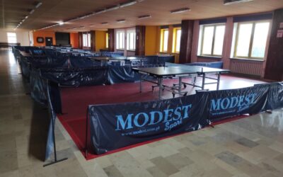 Ograniczenia w dostępie do Tarnobrzeskiego Centrum Tenisa Stołowego