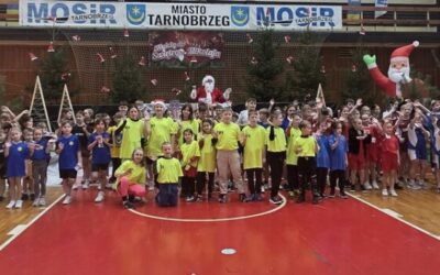 Relacja z „Wyścigu do Świętego Mikołaja”