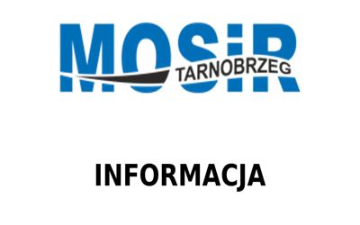 Niedostępność Centrum Tenisa Stołowego