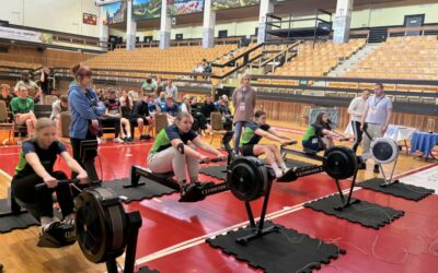 Mistrzostwa Tarnobrzega Szkół Ponadpodstawowych na&nbsp;ergometrze wioślarskim – relacja