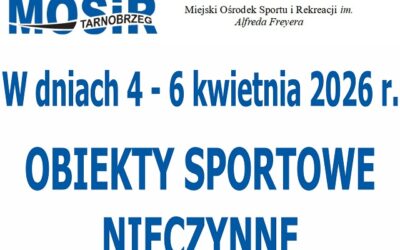 Dostępność obiektów sportowych