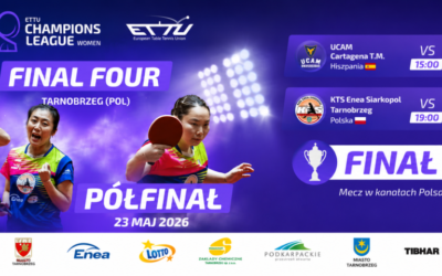 Tarnobrzeg gospodarzem ETTU Champions League Women Final Four 2026