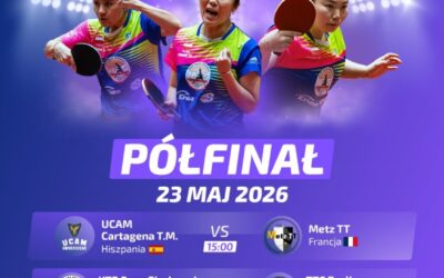 Tarnobrzeg gospodarzem ETTU Champions League Women Final Four 2026