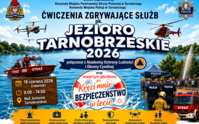 Piknik „Kręci mnie bezpieczeństwo w lecie”
