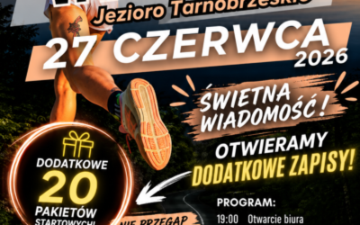 6 Bieg Nocny – dodatkowe zapisy