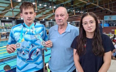 Cztery medale Bartosza Turbaka na Letnich Mistrzostwach Polski 14-latków