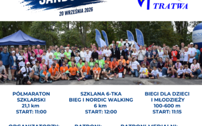 8. Bieg Szklarski: Sandomierz i&nbsp;Tarnobrzeg pobiegną dla Stowarzyszenia „Tratwa”