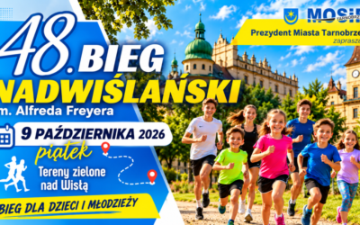 48. Bieg Nadwiślański im. Alfreda Freyera – zapraszamy dzieci i młodzież!