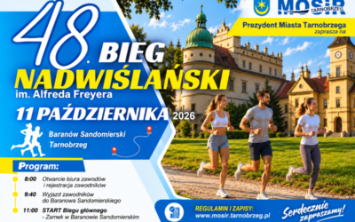 48. Bieg Nadwiślański im. Alfreda Freyera – ZAPISY BIEG GŁÓWNY